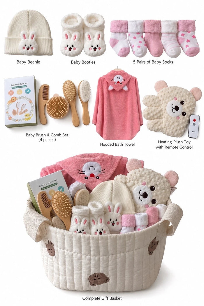 Baby Girl Basket
