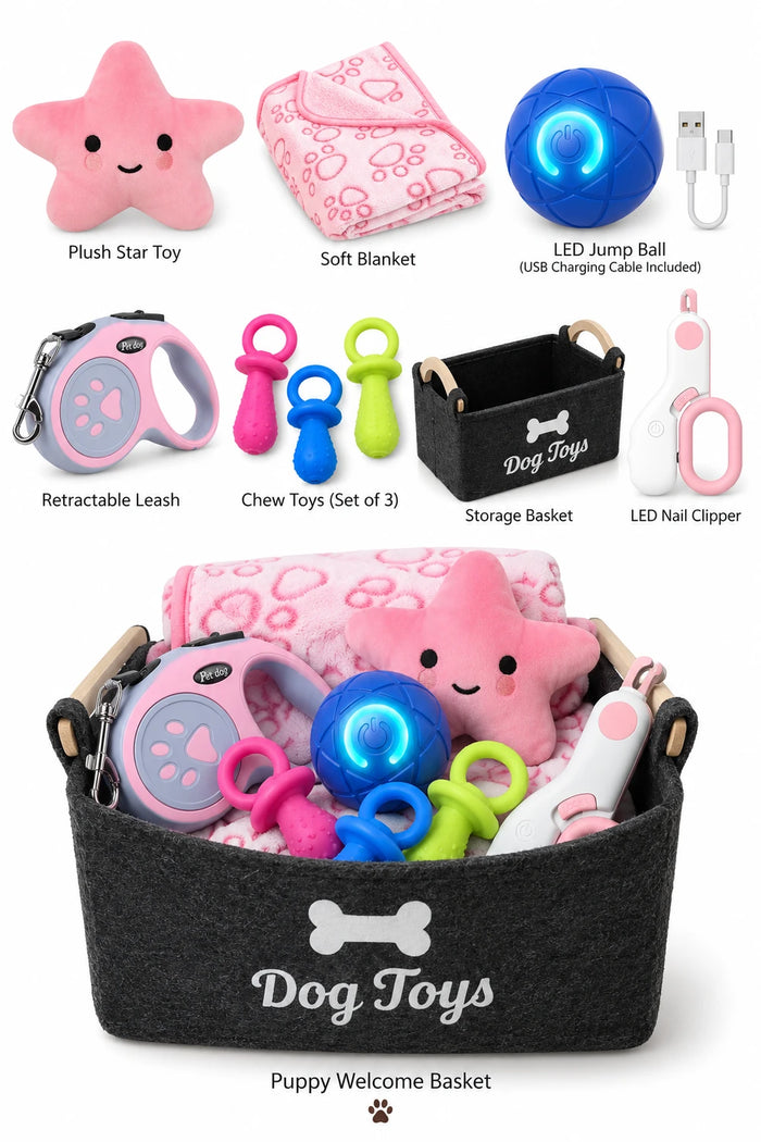 Cozy Puppy Basket