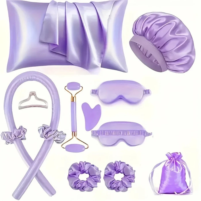 Heatless Silk Hair Curler Kit
