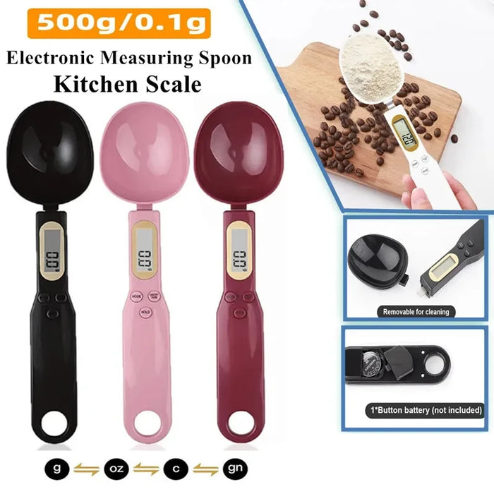 Digital Spoon Food Scale