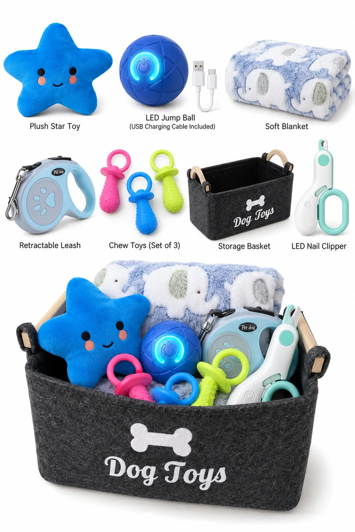 Cozy Puppy Basket