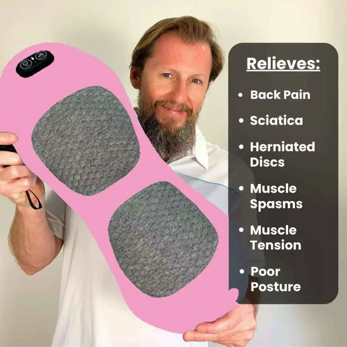 Emeka Back Relief Massager Pillow