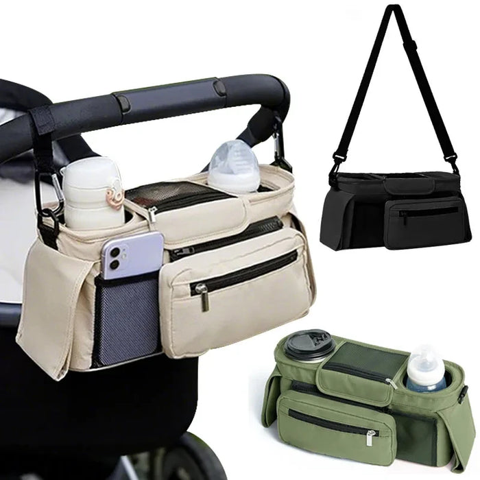 Large Capacity Stroller Storage Bag