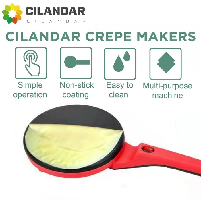 Electric Crepe Maker Griddle