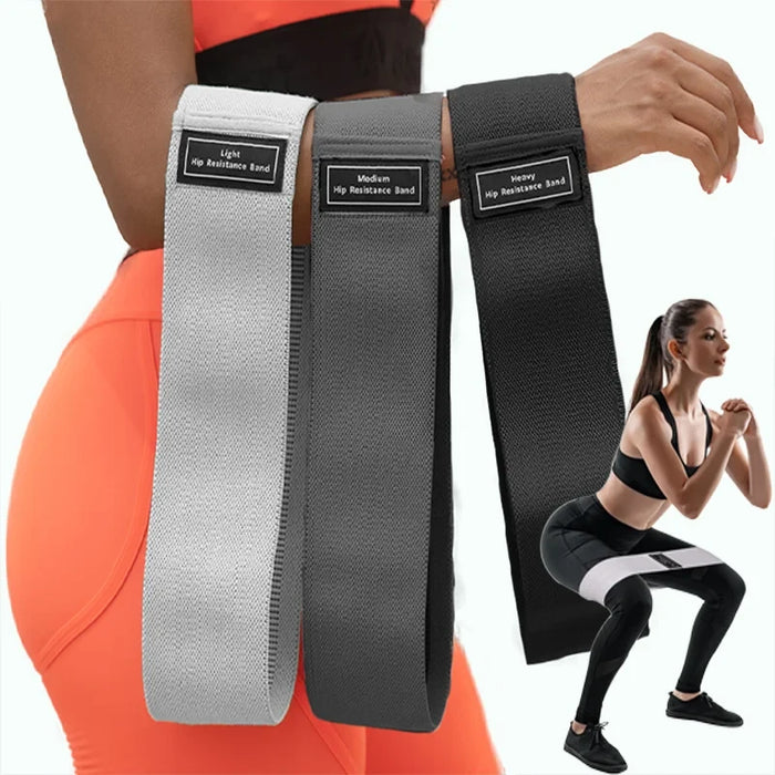 Fabric Resistance Hip Booty Band