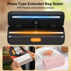 Portable Rechargeable Heat Bag Sealer