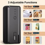 Portable Rechargeable Heat Bag Sealer