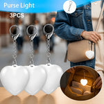 3 pcs USB Rechargeable Handbag Light